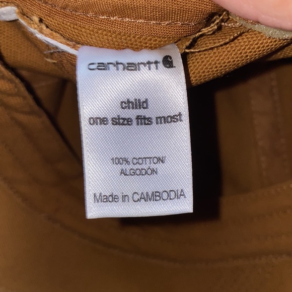 Carhartt Childs Cap 🧢 - Picture 3 of 3